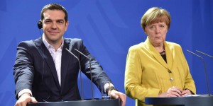 Conferenza stampa a seguito dell'incontro tra il primo ministro greco e la cancelliera tedesca