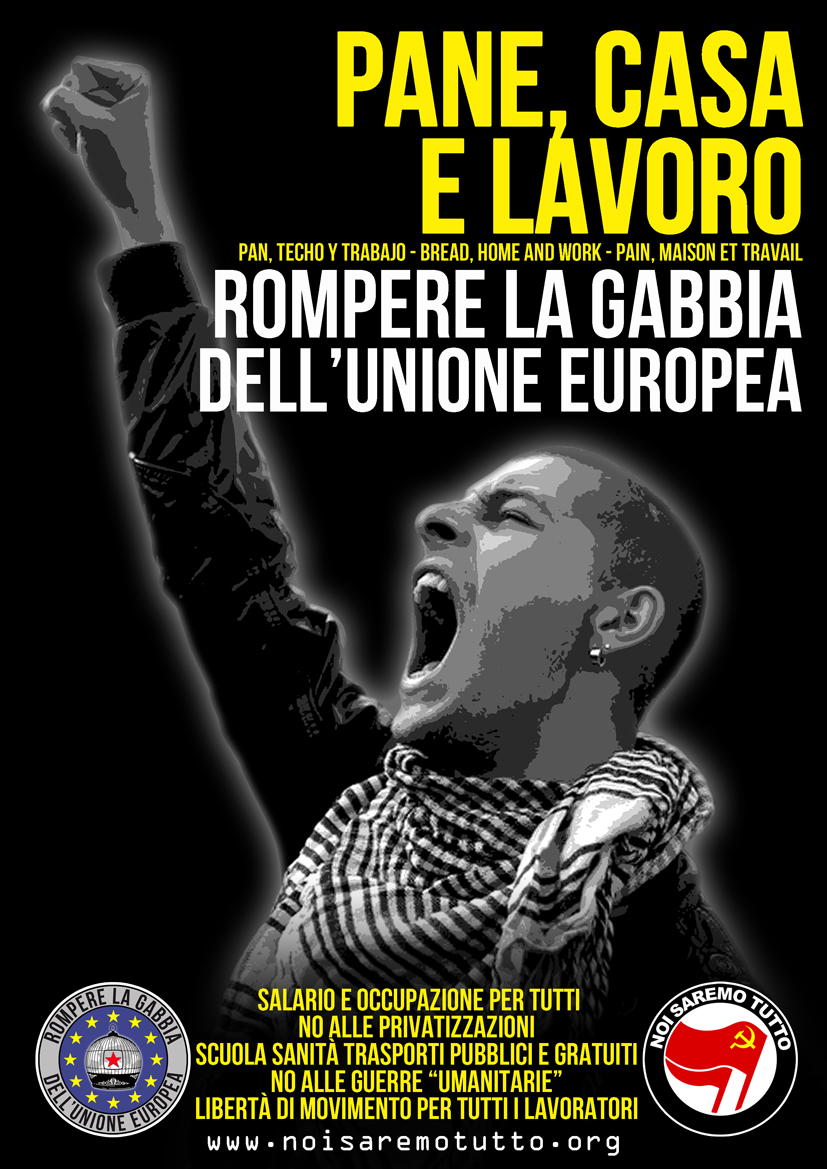 I comunisti, l’Unione Europea