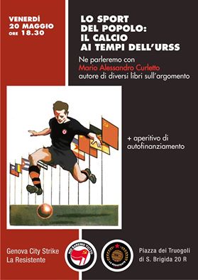 Il calcio del popolo in URSS