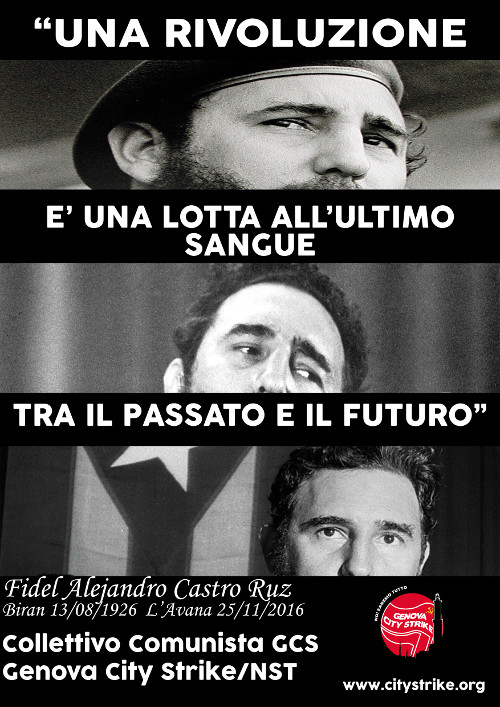 Fidel, la Rivoluzione Cubana e noi