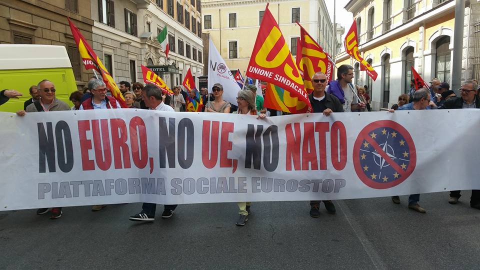 Bozza di documento su Europa e Ital/Exit per riunione coordinamento nazionale Eurostop
