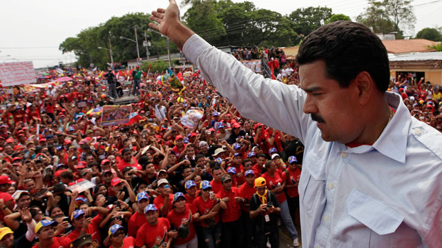 Giù le mani dal Venezuela! Difendiamo il processo bolivariano