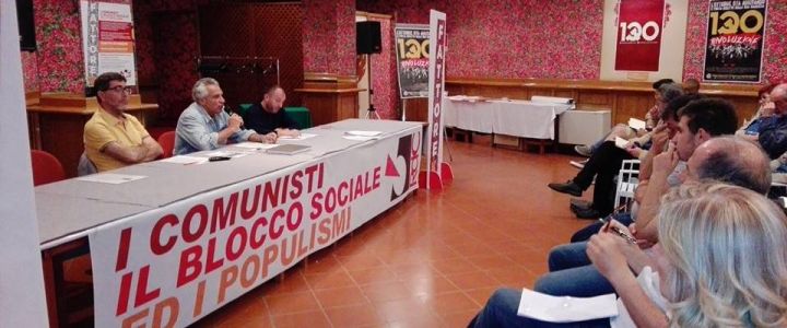 La ricomposizione dei comunisti parte dall’alto