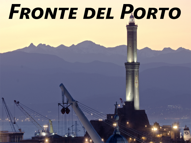 Opuscolo: Fronte del Porto