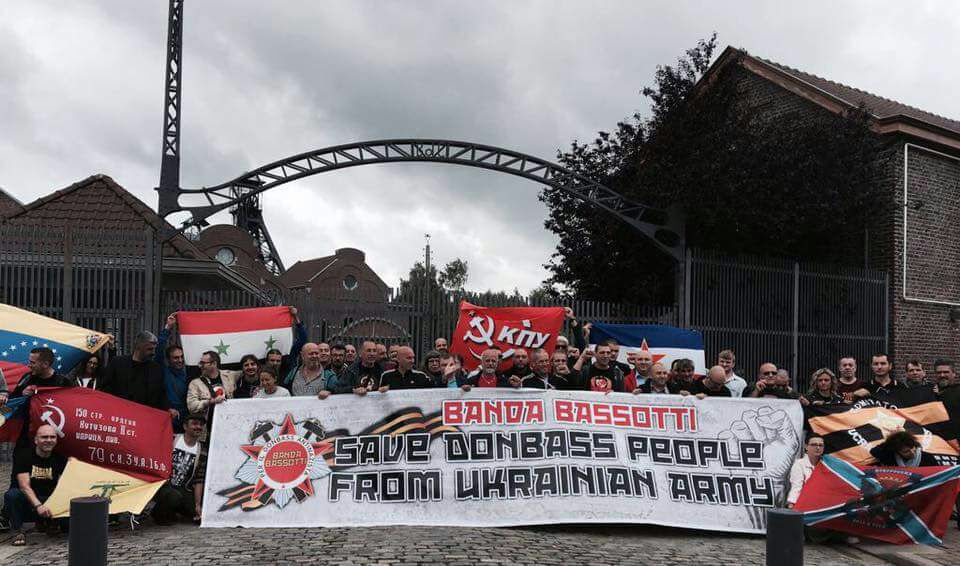 La Carovana Antifascista a Bruxelles