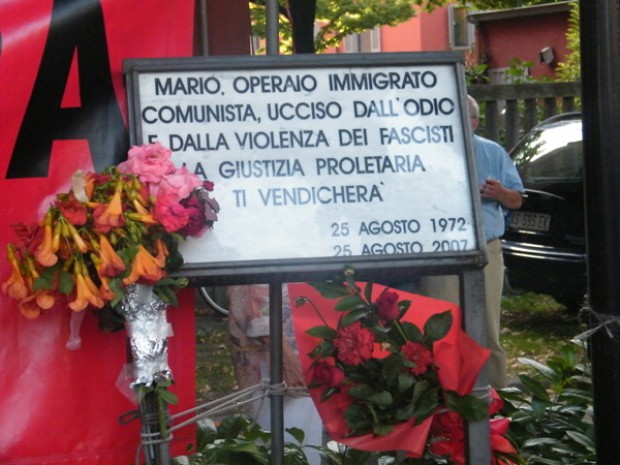 25 agosto 1972. L’assassinio di Mario Lupo