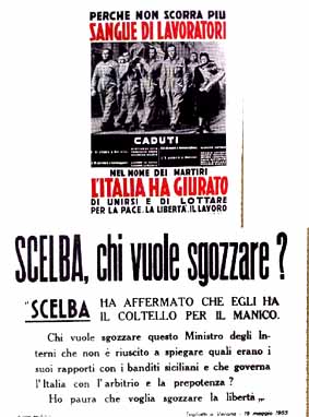 Bruno Cameran. Ex partigiano ucciso dalla polizia di Scelba