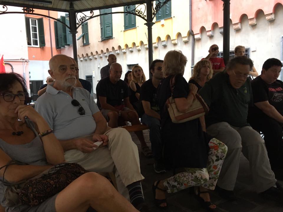 Rompere le catene dell’imperialismo. Genova in solidarietà col popolo venezuelano