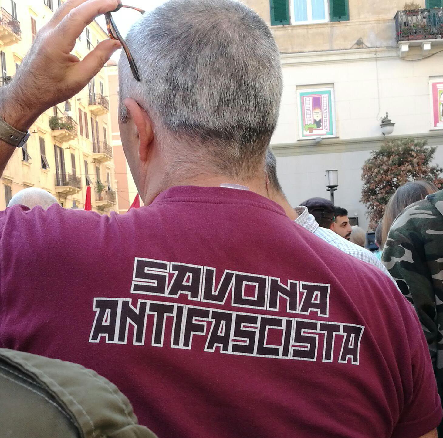 La Liguria è antifascista
