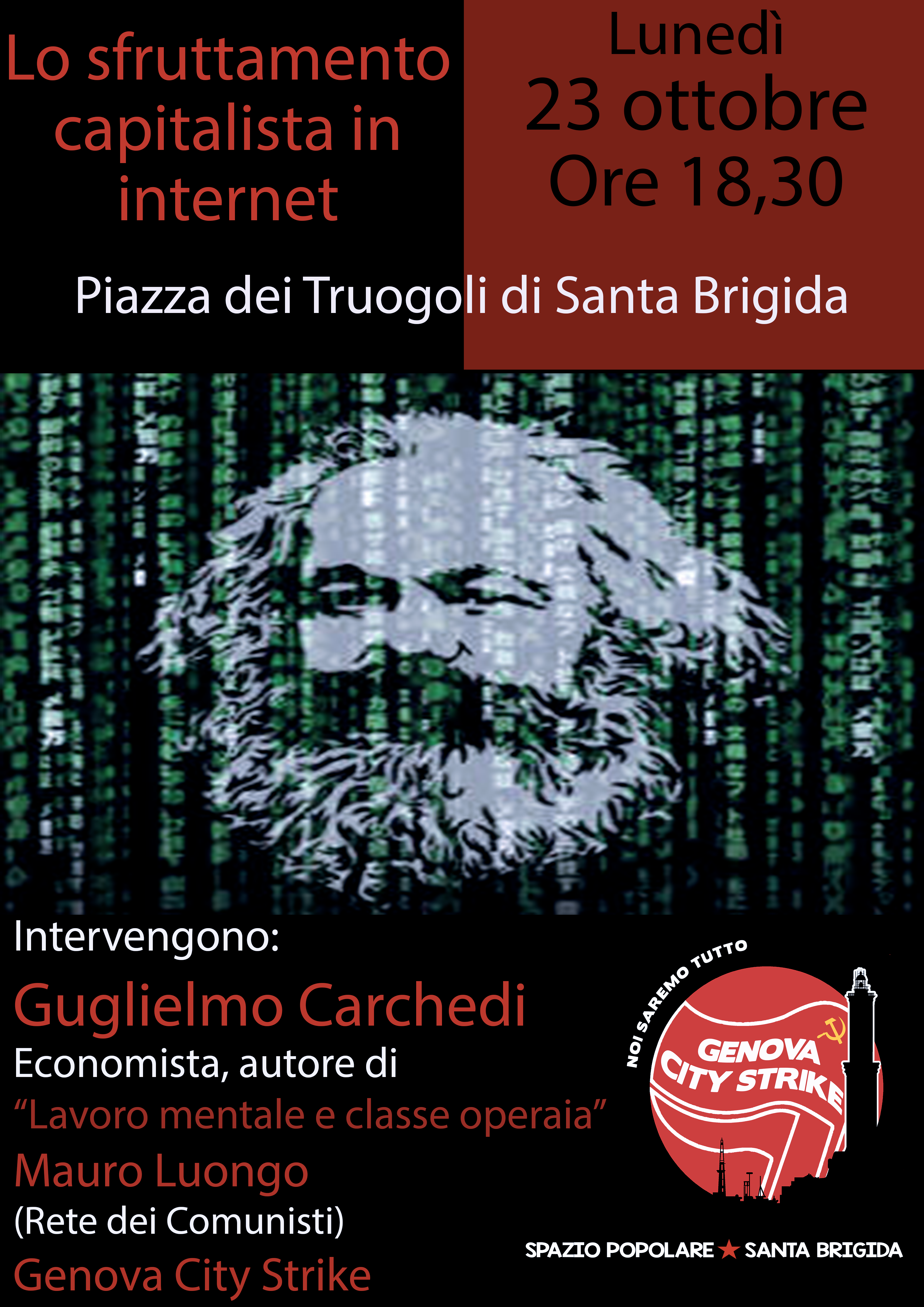 Incontro pubblico: lo sfruttamento capitalista in internet