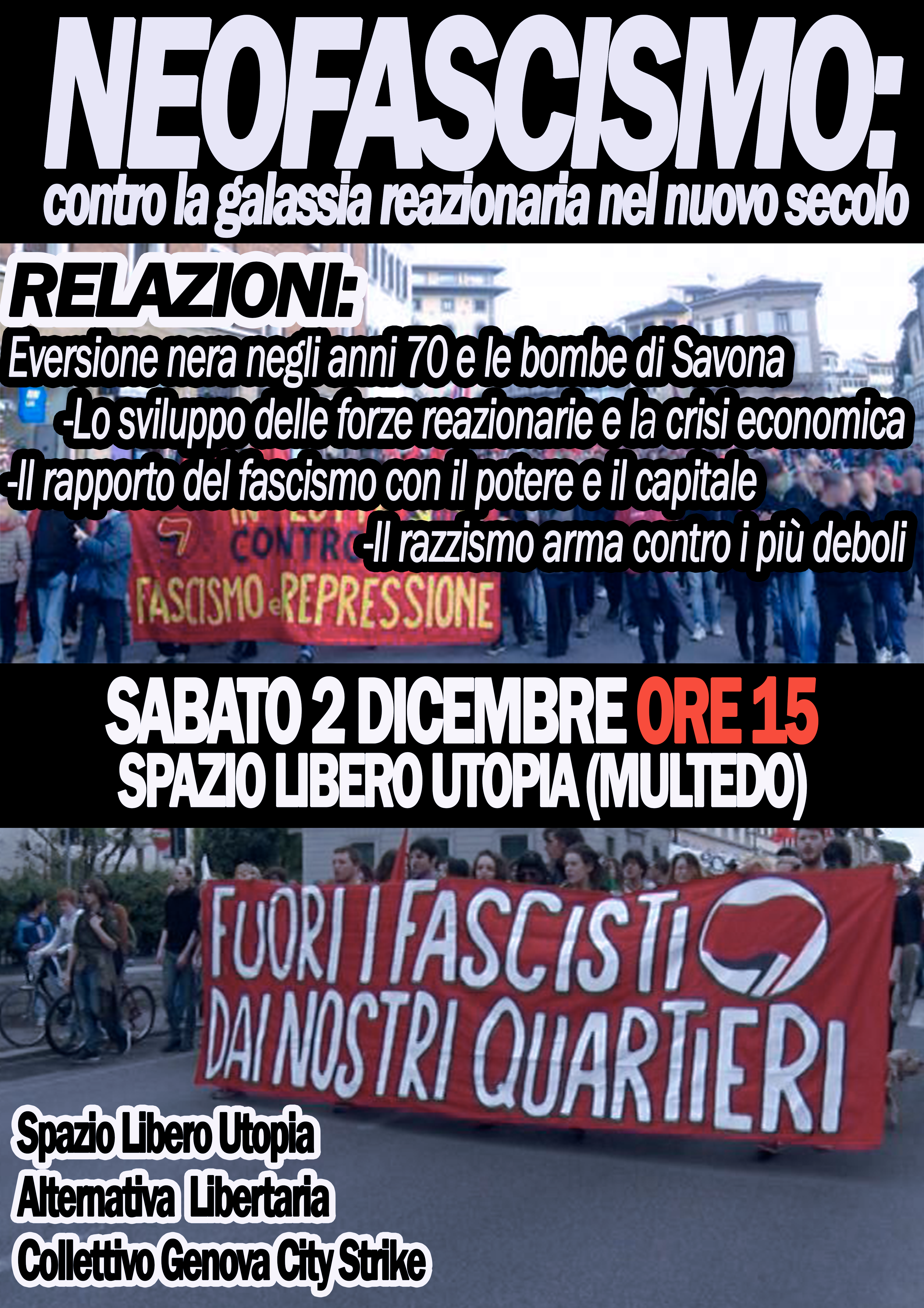 Neofascismo 2.0: contro la galassia reazionaria del nuovo secolo