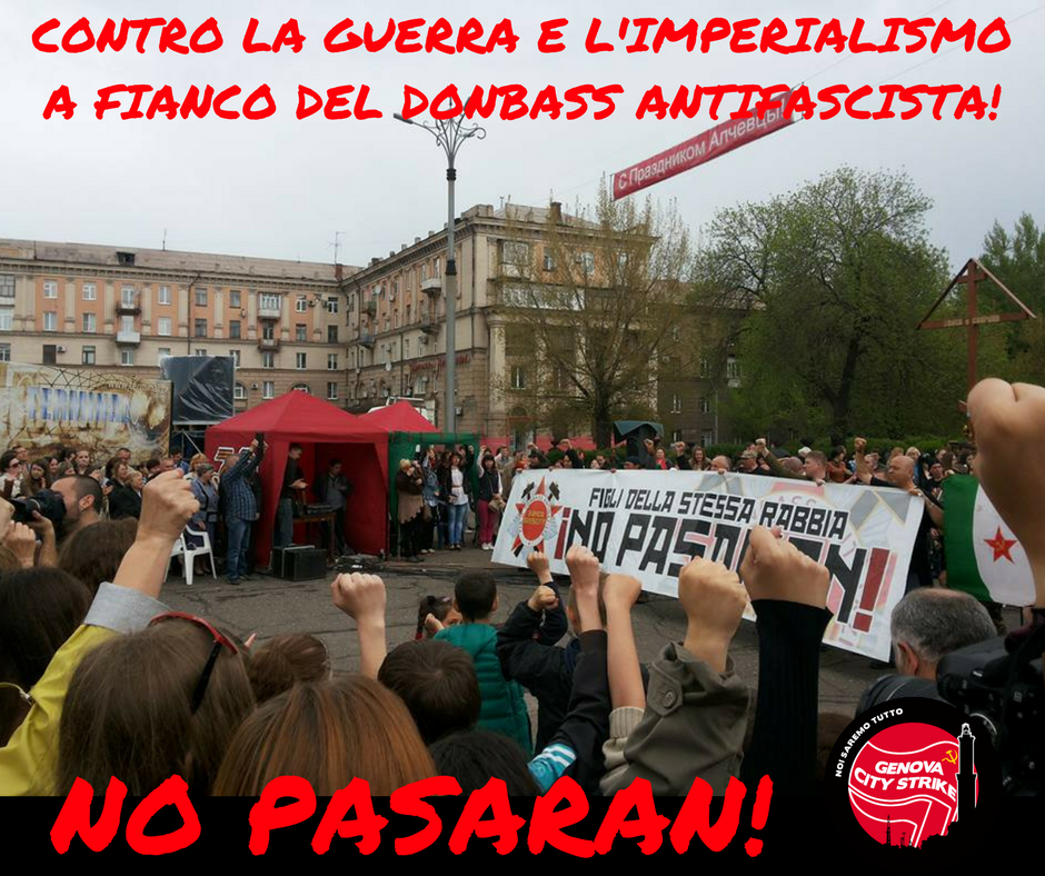 Diario dalla Carovana Antifascista in Donbass 2018