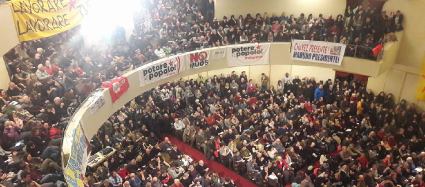 Noi vogliamo essere Potere al Popolo