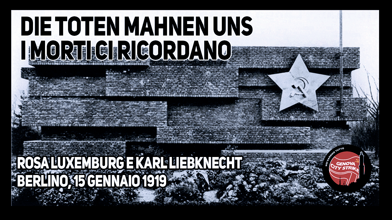 Die toten mahnen uns