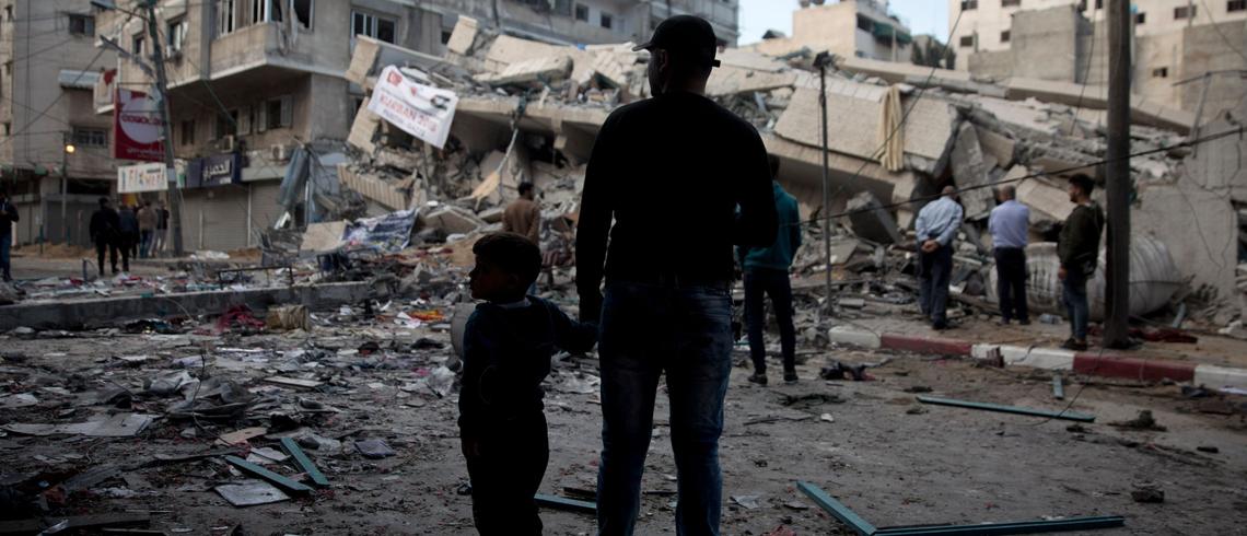 israele-continua-a-bombardare-gaza-citystrike