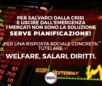 Potere al Popolo Genova: i mercati non sono la soluzione. E nemmeno il MES