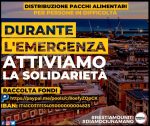Potere al Popolo Genova attiva la distribuzione dei pacchi spesa