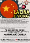 Conferenza pubblica: “La Cina è vicina?