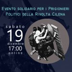 Sabato 19: evento per i prigionieri cileni