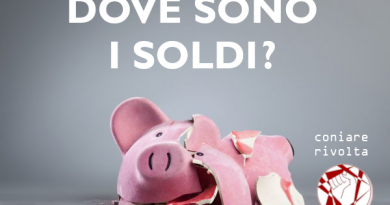 Coniare Rivolta. Recovery Fund: sotto il vestito niente Coniare Rivolta. Recovery Fund: sotto il vestito niente