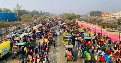 Altra enorme prova di forza delle proteste contadine in India Altra enorme prova di forza delle proteste contadine in India
