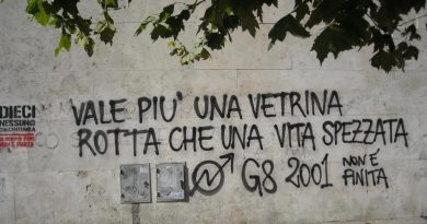 Genova 2001: una storia, tanti processi, un collettivo Genova 2001: una storia, tanti processi, un collettivo