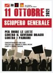 Vedo Terra: 11 ottobre. Tutti in piazza per lo sciopero generale!