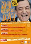 Sabato 4 dicembre: anche a Genova il #nodraghiday