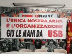 Una democrazia sull’orlo del fallimento. Solidarietà a USB