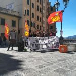 Basta lavoro nero! Slang USB in presidio a Camogli