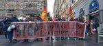 Basta armi, basta guerre: CALP, USB, pacifismo cattolico e laico in corteo a Genova