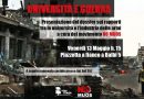 Venerdì 13 maggio: a Genova NO Muos e Vedo Terra presentano “Università e guerra”