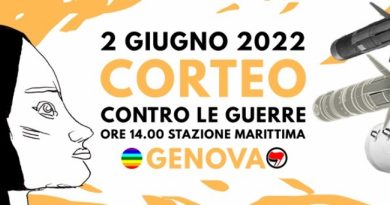 2 Giugno, corteo contro tutte le guerre 2 Giugno, corteo contro tutte le guerre