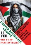 Con la Palestina. Di nuovo in piazza a Genova