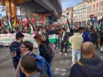 Con la Palestina! Genova 11 febbraio 2024